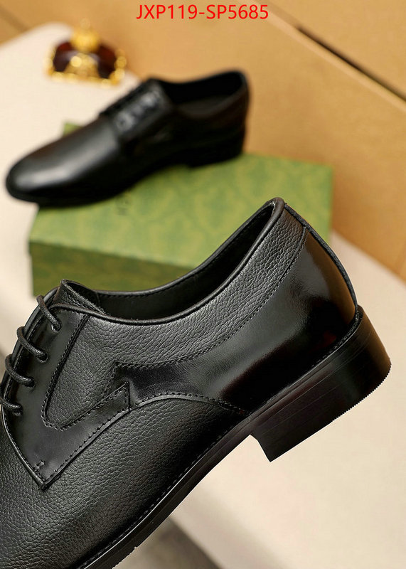 Mens highquality leather shoes-,ID: SP5685,$: 119USD