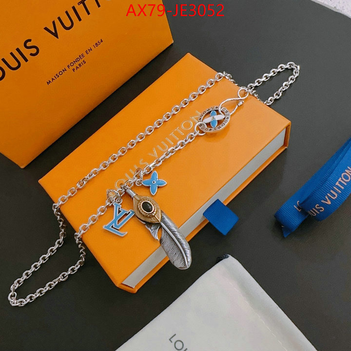 Jewelry-LV,only sell high quality , ID: JE3052,$: 79USD