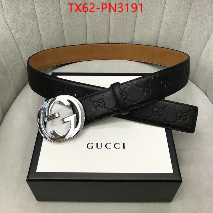 Belts-Gucci,we offer , ID: PN3191,$: 62USD