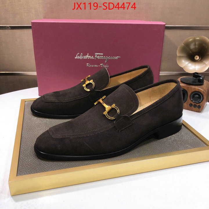 Men shoes-Ferragamo,luxury 7 star replica , ID: SD4474,$: 119USD