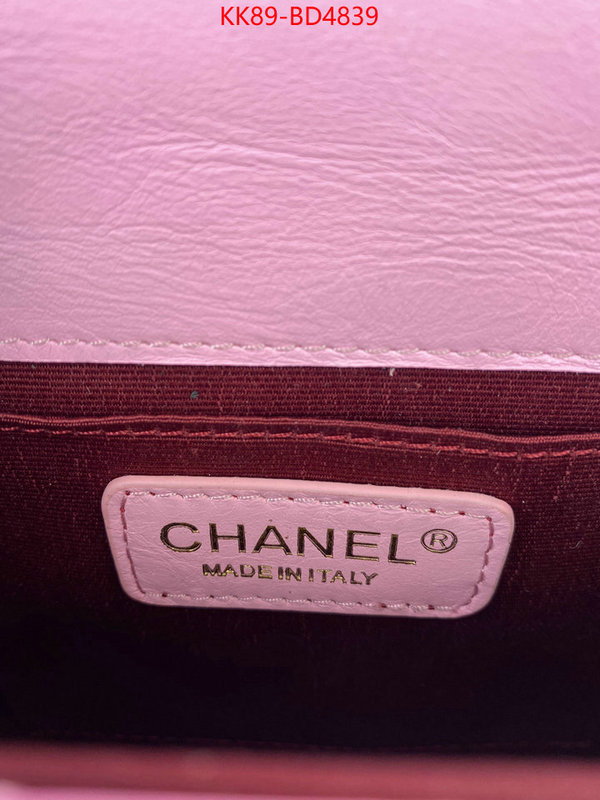 Chanel Bags(4A)-Diagonal-,ID: BD4839,$: 89USD