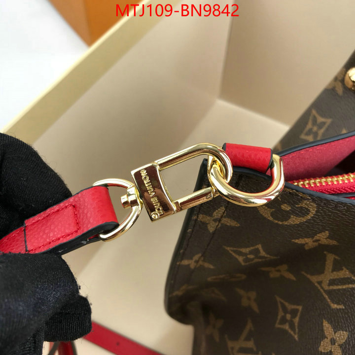 LV Bags(4A)-Handbag Collection-,ID: BN9842,$: 109USD