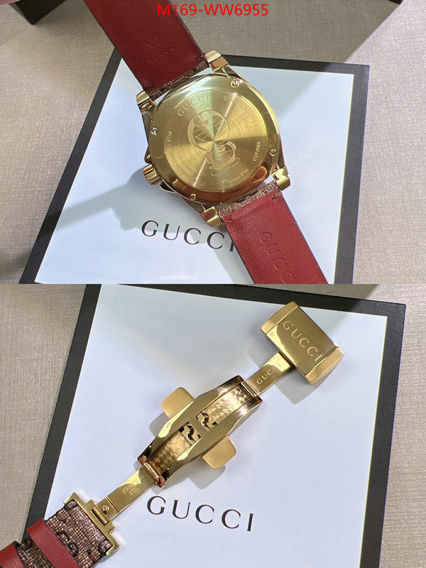 Watch(4A)-Gucci,buy the best replica , ID: WW6955,$: 169USD