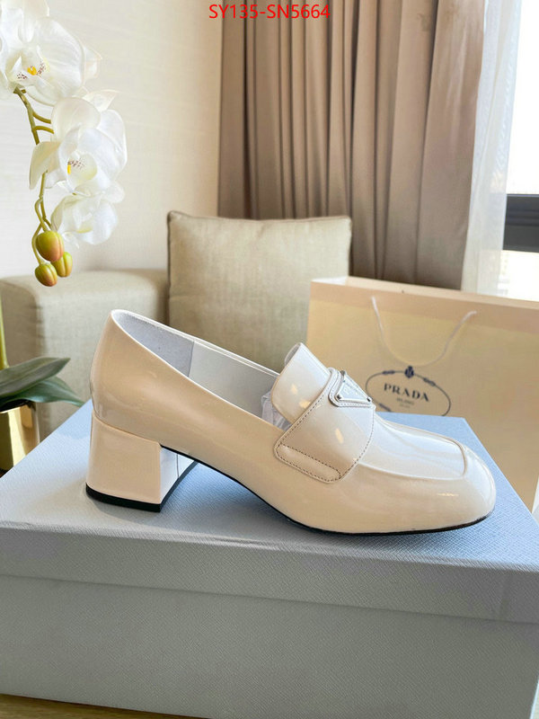 Women Shoes-Prada,outlet sale store , ID: SN5664,$: 135USD