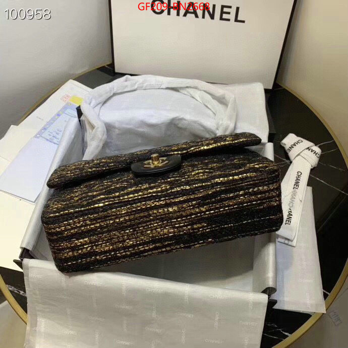 Chanel Bags(TOP)-Diagonal-,ID: BN2668,$: 209USD