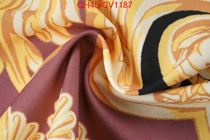 Clothing-Versace,wholesale , ID: CV1187,$: 45USD