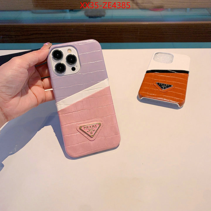 Phone case-Prada,what's best , ID: ZE4385,$: 35USD