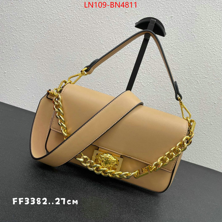 Fendi Bags(4A)-Handbag-,cheap wholesale ,ID: BN4811,$: 109USD