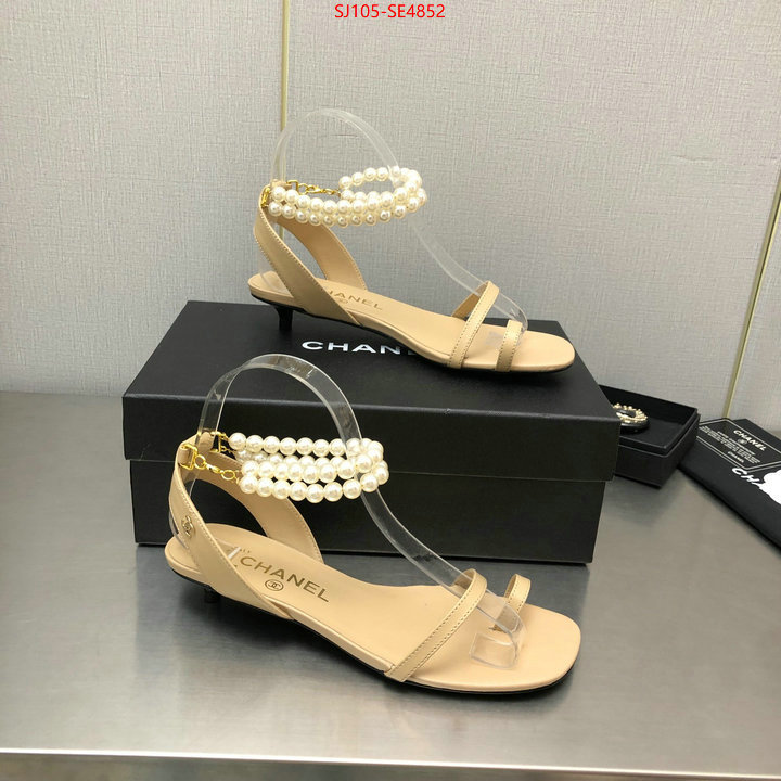 Women Shoes-Chanel,top quality website , ID: SE4852,$: 105USD