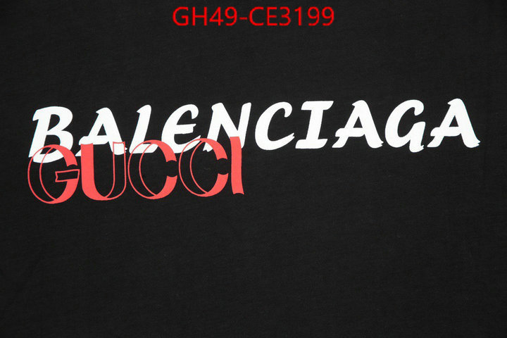 Clothing-Gucci,first top , ID: CE3199,$: 49USD