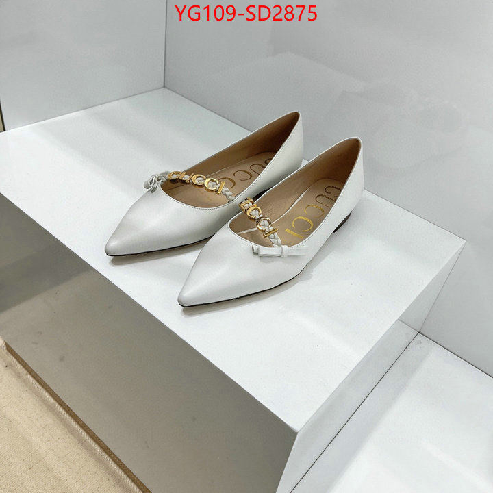 Women Shoes-Gucci,top perfect fake , ID: SD2875,$: 109USD