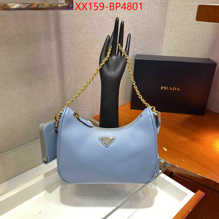 Prada Bags(TOP)-Re-Edition 2005,ID: BP4801,$: 159USD