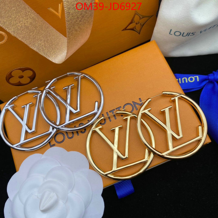 Jewelry-LV,wholesale designer shop , ID: JD6927,$: 39USD