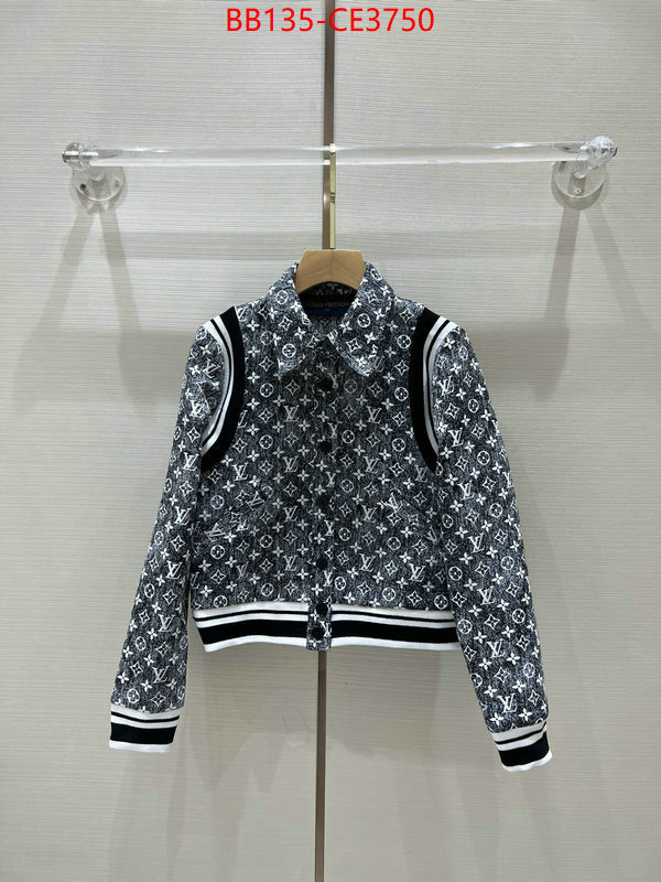 Clothing-LV,fashion , ID: CE3750,$:135USD