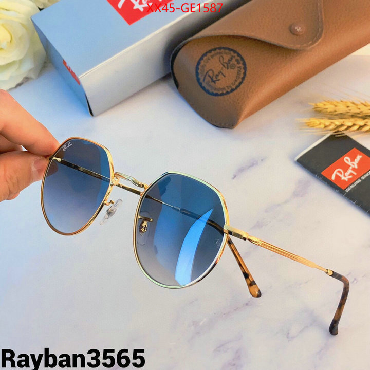 Glasses-RayBan,best like , ID: GE1587,$: 45USD