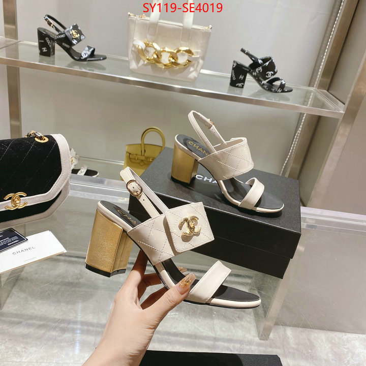 Women Shoes-Chanel,buy sell , ID: SE4019,$: 119USD