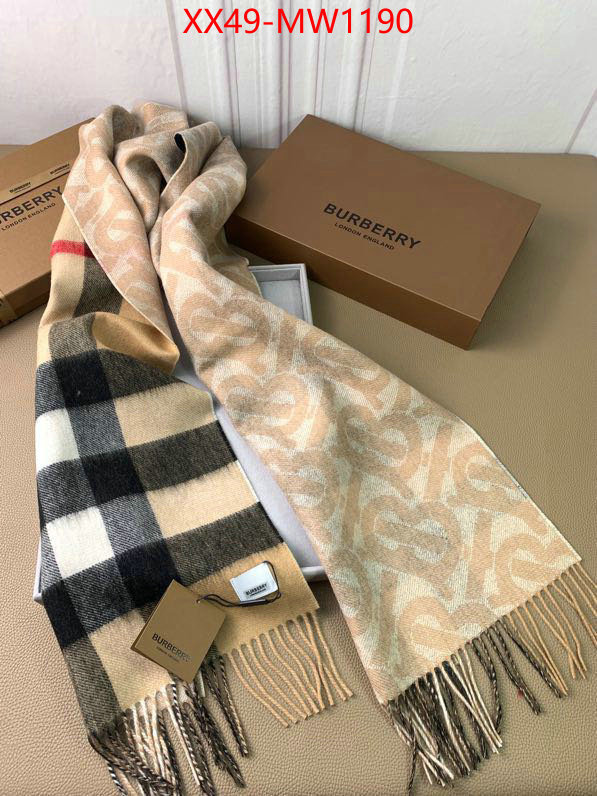 Scarf-Burberry,fashion replica ,ID: MW1190,$: 49USD