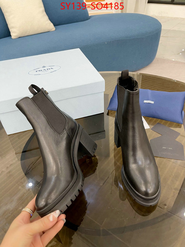 Women Shoes-Prada,what's the best to buy replica , ID: SO4185,$: 139USD