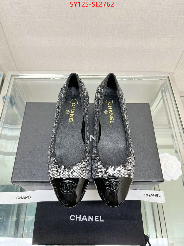 Women Shoes-Chanel,fake cheap best online , ID: SE2762,$: 125USD