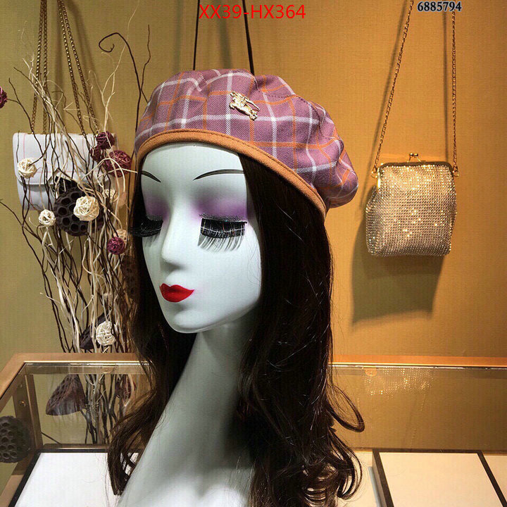 Cap (Hat)-Burberry,the best quality replica , ID: HX364,$: 39USD