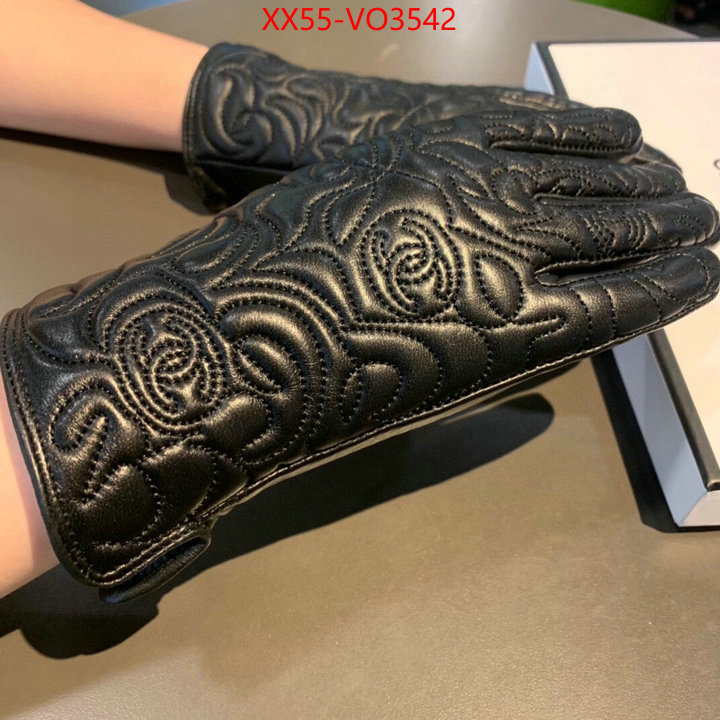 Gloves-Chanel,1:1 replica , ID: VO3542,$: 55USD