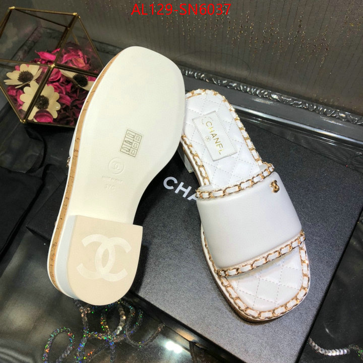 Women Shoes-Chanel,designer 1:1 replica , ID: SN6037,$: 129USD