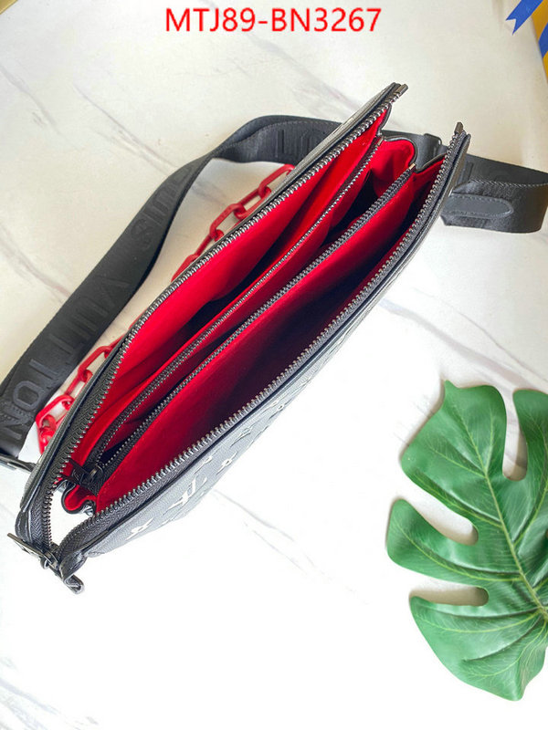 LV Bags(4A)-Pochette MTis Bag-Twist-,ID: BN3267,$: 89USD