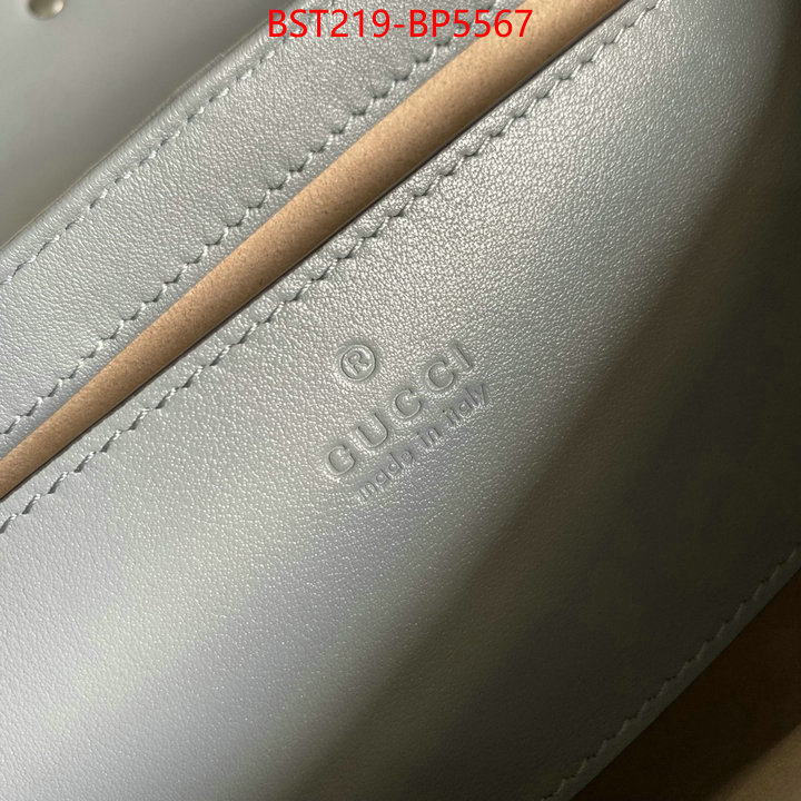 Gucci Bags(TOP)-Marmont,quality replica ,ID: BP5567,$: 219USD