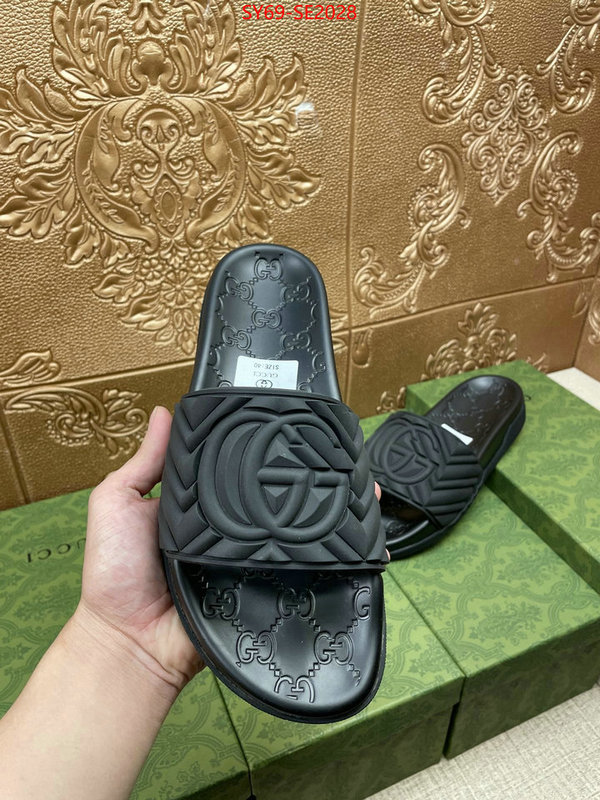 Men Shoes-Gucci,2023 replica wholesale cheap sales online , ID: SE2028,$: 69USD