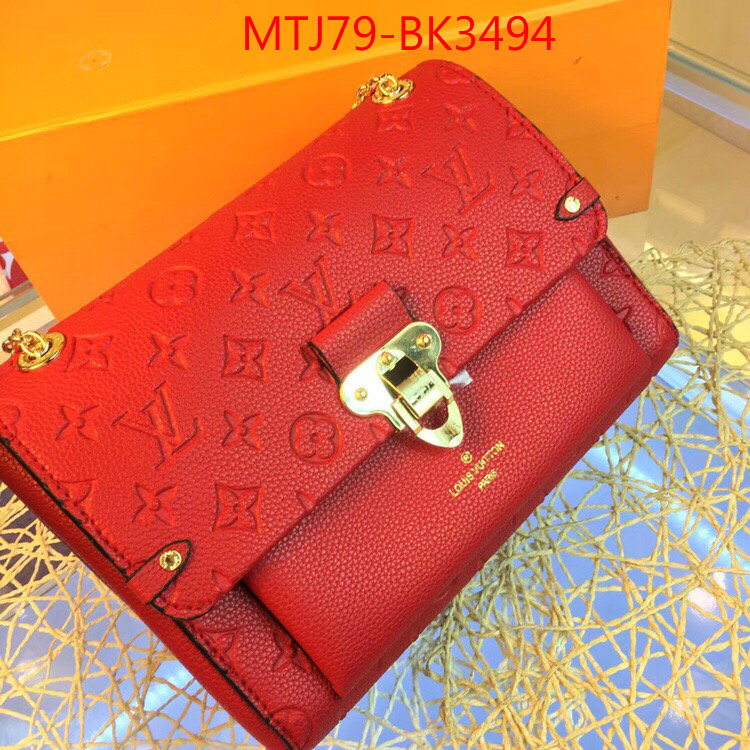 LV Bags(4A)-Pochette MTis Bag-Twist-,ID: BK3494,$:79USD