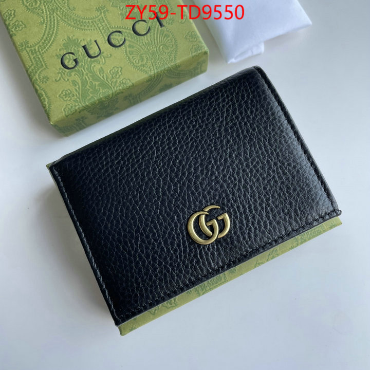 Gucci Bags(4A)-Wallet-,buying replica ,ID: TD9550,$: 59USD