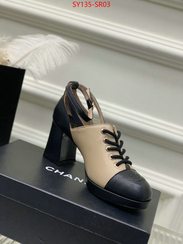 Women Shoes-Chanel,replica online , ID: SR03,$: 135USD