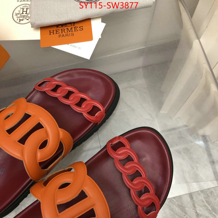 Women Shoes-Hermes,high quality 1:1 replica , ID: SW3877,$: 115USD