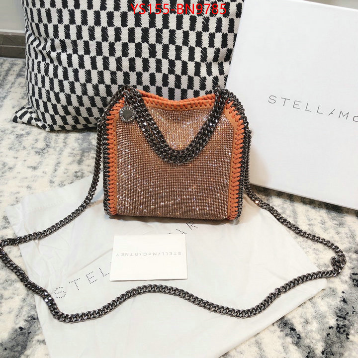 Stella McCartney Bags (TOP)-Diagonal-,high quality aaaaa replica ,ID: BN9785,$: 155USD