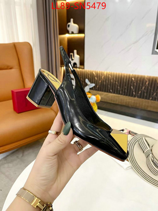 Women Shoes-Valentino,replica aaaaa designer , ID: SN5479,$: 89USD