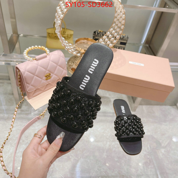 Women Shoes-Miu Miu,cheap replica , ID: SD3662,$: 105USD