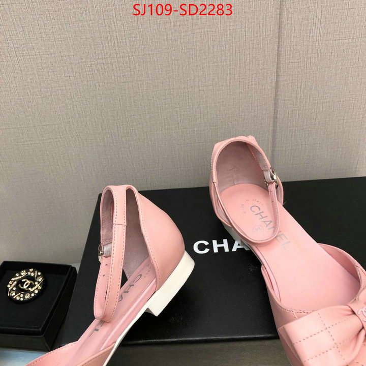 Women Shoes-Chanel,high quality replica , ID: SD2283,$: 109USD