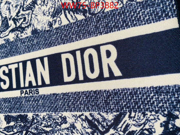 Dior Bags(4A)-Book Tote-,ID: BP3882,$: 75USD