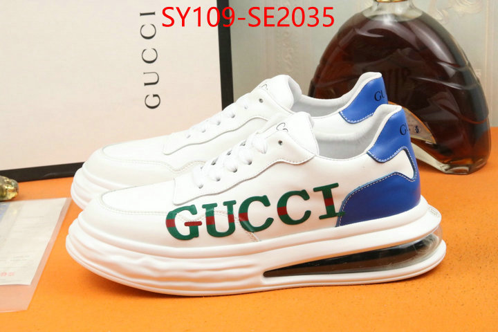 Men Shoes-Gucci,how to find designer replica , ID: SE2035,$: 109USD