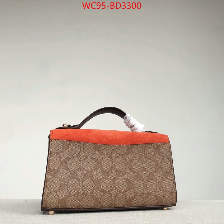 Coach Bags(4A)-Diagonal,how can i find replica ,ID: BD3300,$: 95USD