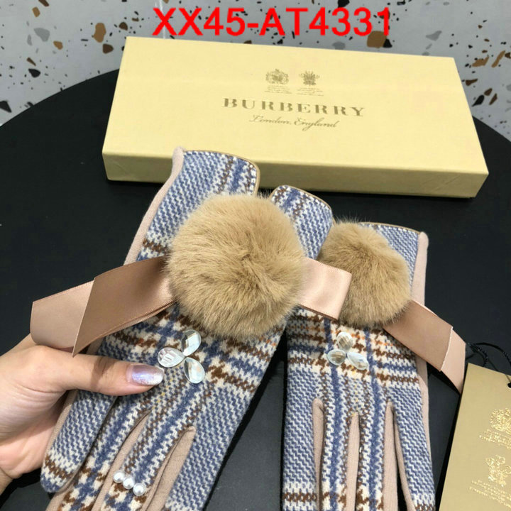 Gloves-Burberry,flawless , ID: AT4331,$: 45USD