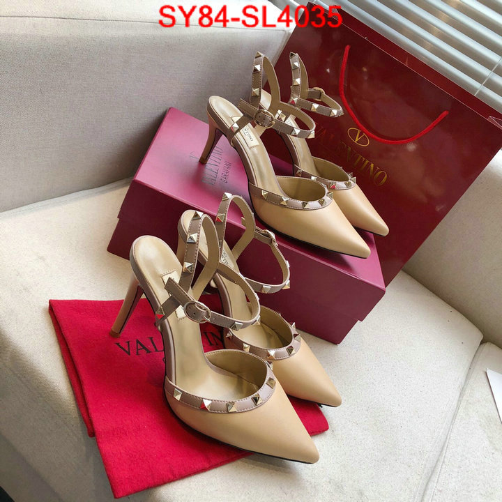 Women Shoes-Valentino,can you buy replica , ID: SL4035,$: 84USD