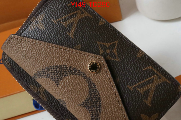 LV Bags(4A)-Wallet,ID: TD290,$: 49USD