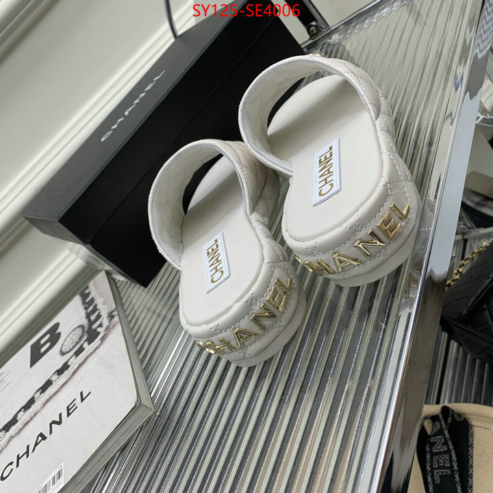 Women Shoes-Chanel,where should i buy replica , ID: SE4006,$: 125USD