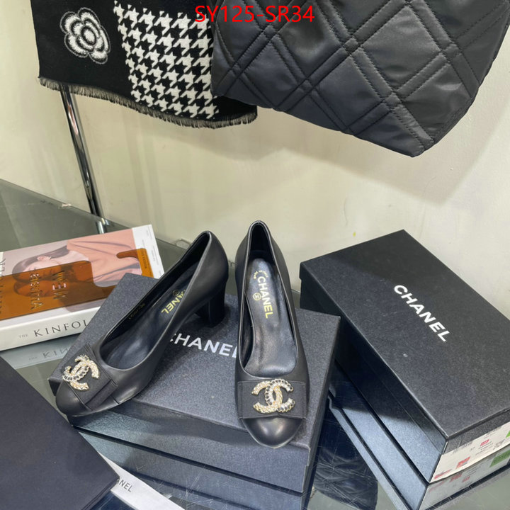 Women Shoes-Chanel,outlet 1:1 replica , ID: SR34,$: 125USD