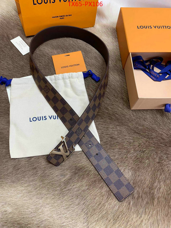 Belts-LV,replica every designer , ID: PX106,$: 65USD