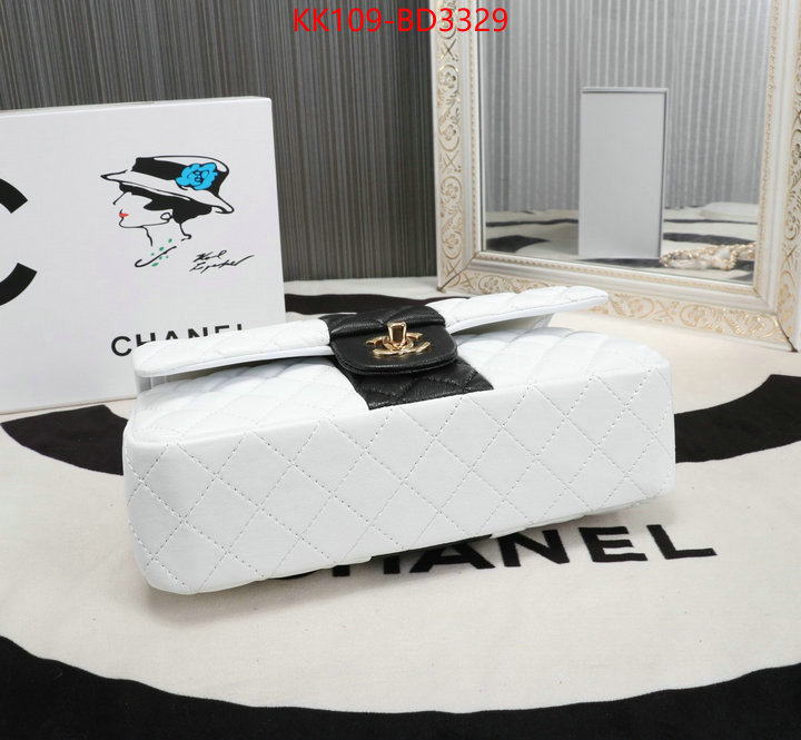 Chanel Bags(4A)-Diagonal-,ID: BD3329,$: 109USD