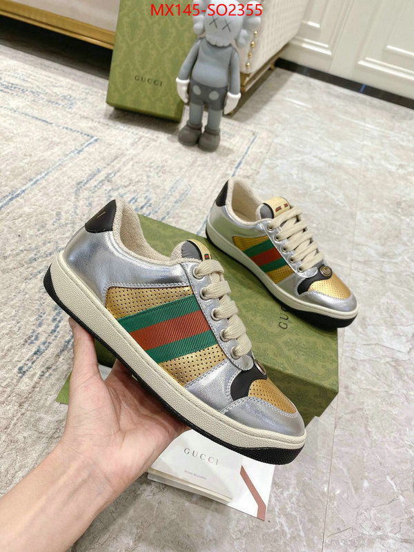 Women Shoes-Gucci,replica online , ID: SO2355,$: 145USD