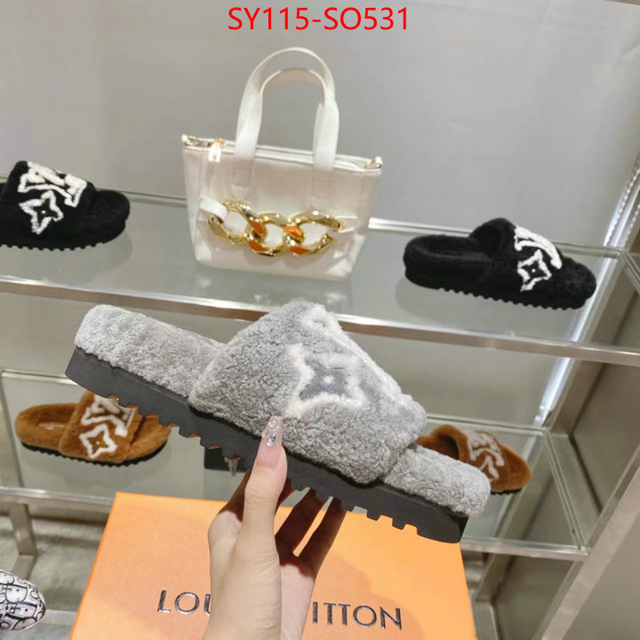 Women Shoes-LV,fake high quality , ID: SO531,$: 115USD