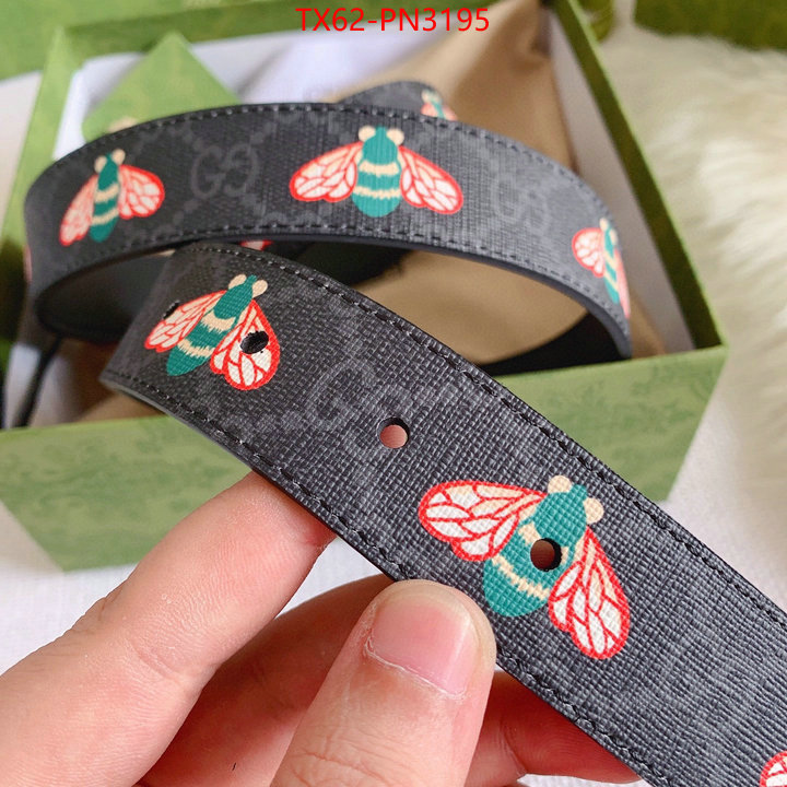 Belts-Gucci,fake , ID: PN3195,$: 62USD